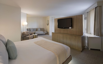 Junior Suite, 1 King Bed, Balcony, Garden View (Garden Junior)