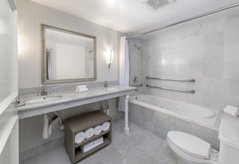 Room, 2 Double Beds, Accessible (Roll-In Shower)