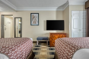 Suite, 2 Double Beds, Non Smoking, Refrigerator (with Sofabed)