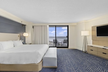 Executive Room, 1 King Bed, Beachfront