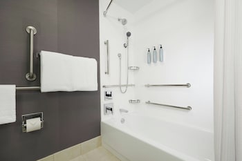 Suite, 1 King Bed with Sofa bed