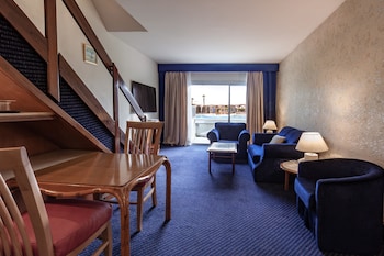 King Bed Duplex Suite