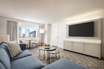 Suite, 1 King Bed (with Parlor)