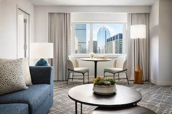 Suite, 2 Double Beds (with Parlor)