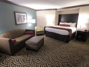 Standard Suite, 1 King Bed
