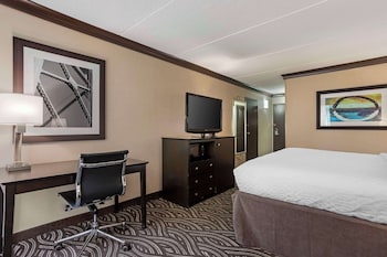 Standard Room, 1 King Bed, Non Smoking, Refrigerator & Microwave