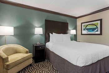 Standard Room, 1 Queen Bed, Non Smoking, Refrigerator & Microwave