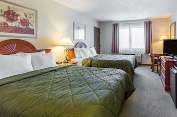Standard Room, 2 Queen Beds, Refrigerator