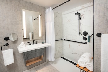 Room, 1 King Bed, Accessible (Roll-in Shower)