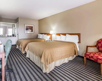 Room, 2 Double Beds, Non Smoking