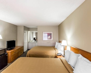 Room, 2 Double Beds, Non Smoking