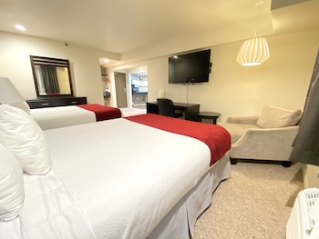 Executive Suite, 2 Queen Beds