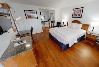 Standard Room, 1 King Bed Ground Floor (1 King Bed Nonsmoking)