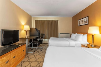 Deluxe Room, 2 Double Beds, Refrigerator & Microwave, Second Floor