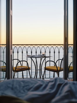 Superior room with full sea view