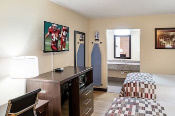 Deluxe Room, 2 Double Beds, Non Smoking