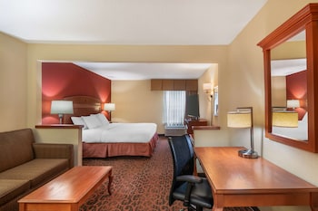 Suite, 1 King Bed, Non Smoking (with Single Sofabed)