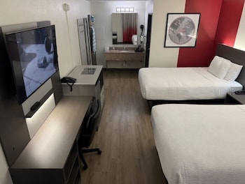 Room, 2 Double Beds, Non Smoking
