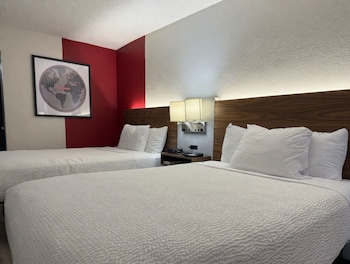 Room, 2 Double Beds, Accessible, Non Smoking (Mobility Accessible)