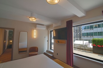 Marquee Three Suites with Connecting Terrace