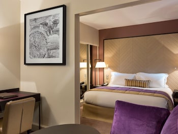 Junior Suite, 1 King Bed (1 coin salon)