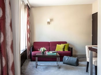 Junior Suite, 1 King Bed (1 coin salon)