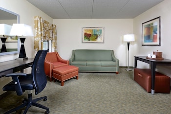 King Study 1 King Bed with Sofabed, Non Smoking (Hearing Accessible)