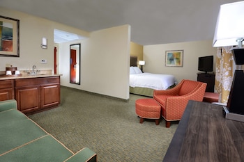 King Study, 1 King Bed with Sofa bed, Non Smoking