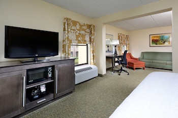 King Study 1 King Bed with Sofabed, Non Smoking (Hearing Accessible)