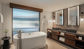 Studio, 2 Double Beds, Non Smoking, Lagoon Access