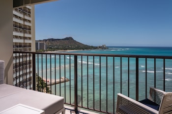 Room, 2 Double Beds, Oceanfront (Floor 10 - 19)