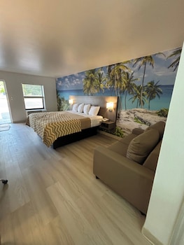 Room, 1 King Bed with Sofa bed, Non Smoking