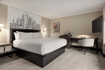 Premium Room, 1 King Bed, Corner (High Flour)