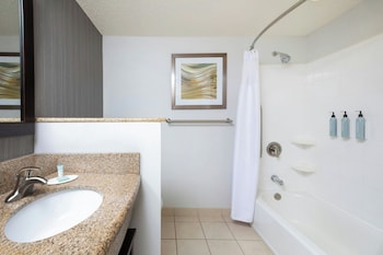 Studio, 1 King Bed with Sofa bed, Hearing Accessible