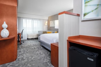 Room, 1 King Bed (Mobility/Hearing Access, Roll-in Shwr)