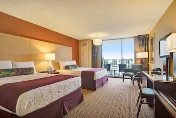 Suite, 2 Queen Beds, Non Smoking, Ocean View (1 Bedroom, Banyan View)