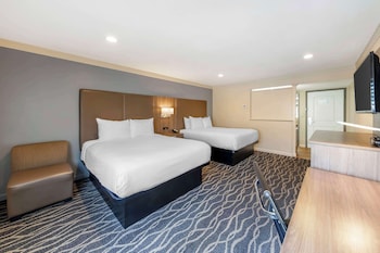 Standard Room, 2 Queen Beds, Accessible, Refrigerator & Microwave