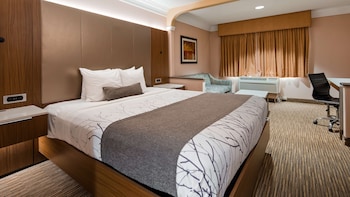 Standard Room, 1 King Bed, Non Smoking, Refrigerator & Microwave