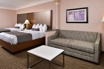 Standard Room, Multiple Beds, Non Smoking, Refrigerator & Microwave (with Sofabed)