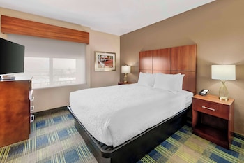 Suite, 1 King Bed, Non Smoking, Jetted Tub (with Sofabed)