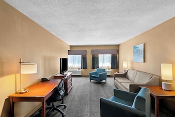 Suite, 1 King Bed, Non Smoking