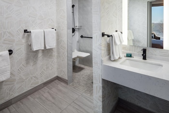 Room, 1 Queen Bed, Accessible (Mobility, Hearing, Roll-In Shower)