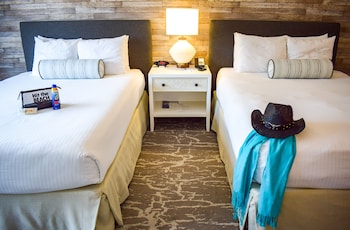 Room, 2 Queen Beds, Balcony (Parkside)