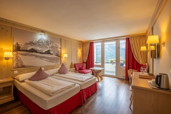 Double Room with Eiger View