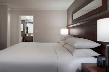 Executive Suite, 1 King Bed with Sofa bed