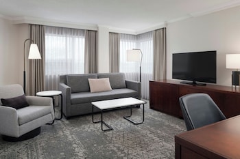 Executive Suite, 1 King Bed with Sofa bed