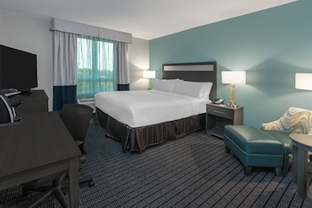 Standard Room, 1 King Bed, Accessible, Non Smoking (Communications)