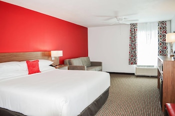 Room, 1 King Bed with Sofa bed, Accessible, Non Smoking