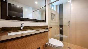 Standard Room, 1 King Bed, Non Smoking, Refrigerator & Microwave (Shower Only)