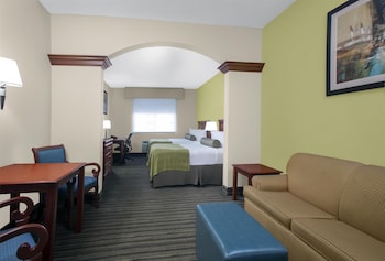 Suite, 2 Double Beds, Non Smoking, Kitchenette